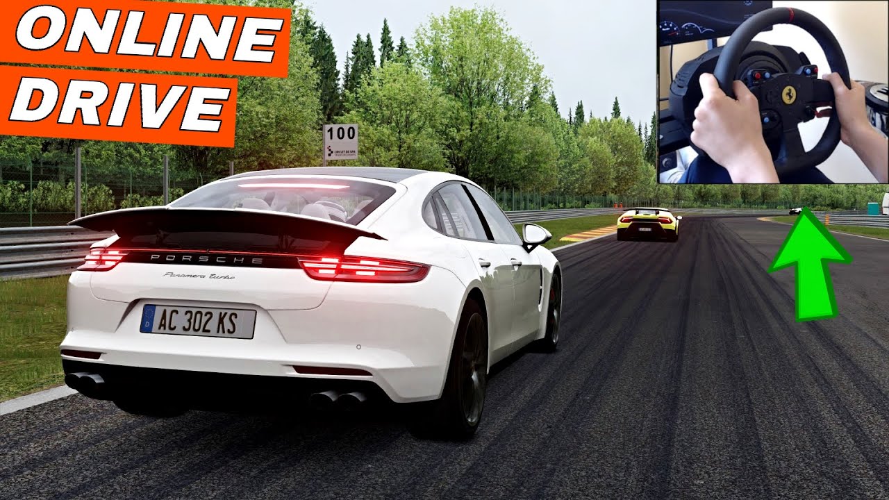 Porsche panamera assetto corsa