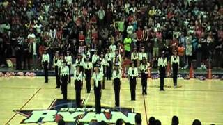 DENTON RYAN HIGH SCHOOL  PEP RALLY 10-21-11