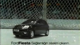 Ford Fiesta Reklamı 2005 Resimi