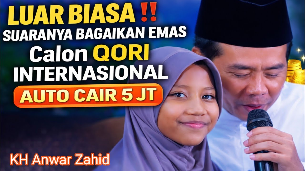 MASYA ALLAH ‼️ SUARANYA BOCAH INI BIKIN MERINDING ABAH  DAN SEMUA JAMA'AH TERPUKAU 