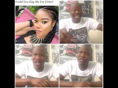 Would you slap me for 10m || AphricanApe