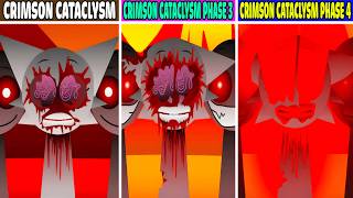 Crimson Cataclysm Vs Crimson Cataclysm Phase 3 Official Vs Crimson Cataclysm Phase 4 Official