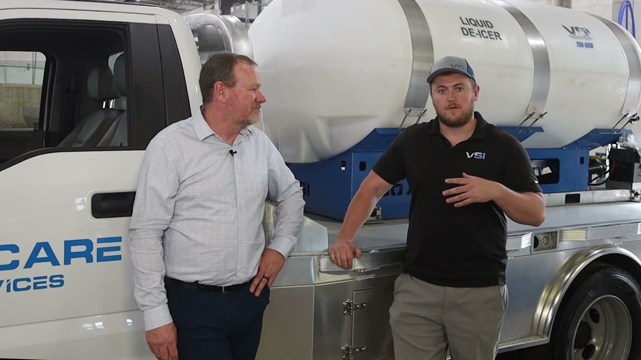 Craig Lillis and Ben Linder talks Liquid Deicing