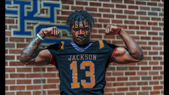 Alabama Commit: Ezavier Crowell High School Highlights