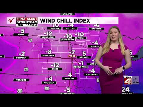 Valley News Live Weather at 1000PM Sunday January 7th   clipped version