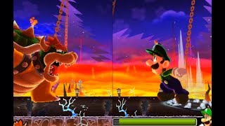 Mario and Luigi: Dream Team - All Bosses (Hard Mode)