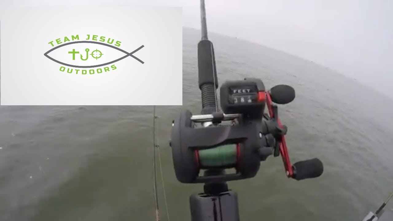 KASTKING REKON LINECOUNTER TROLLING REEL REVIEW 