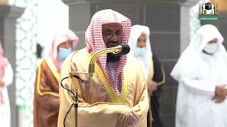 سورة الحج | الشيوخ : عبدالرحمن السديس، سعود الشريم | المصحف المرئي للحرم المكي 1442هـ (بصائر)