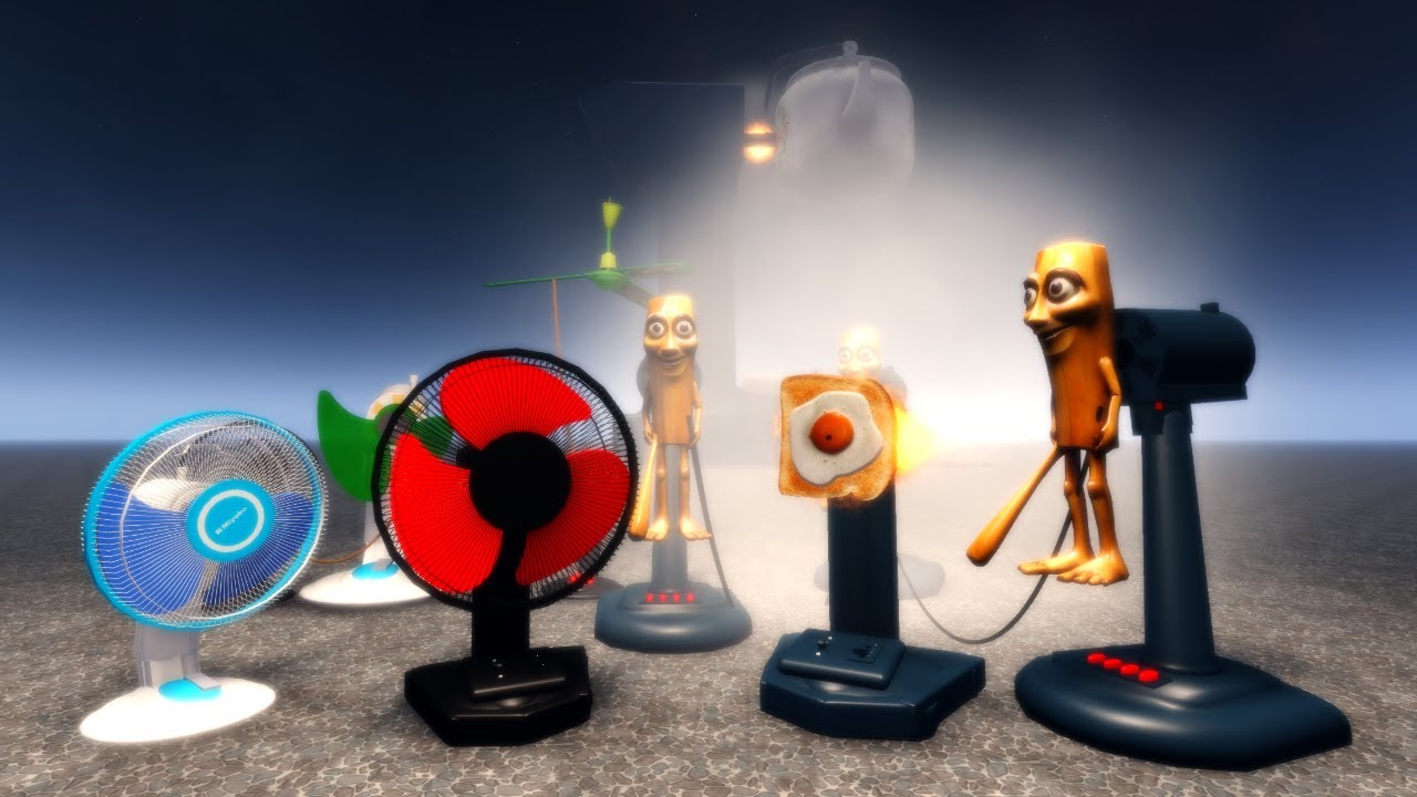 You Won't Believe These AMAZING Wobbly Fan Experiment? Explode!