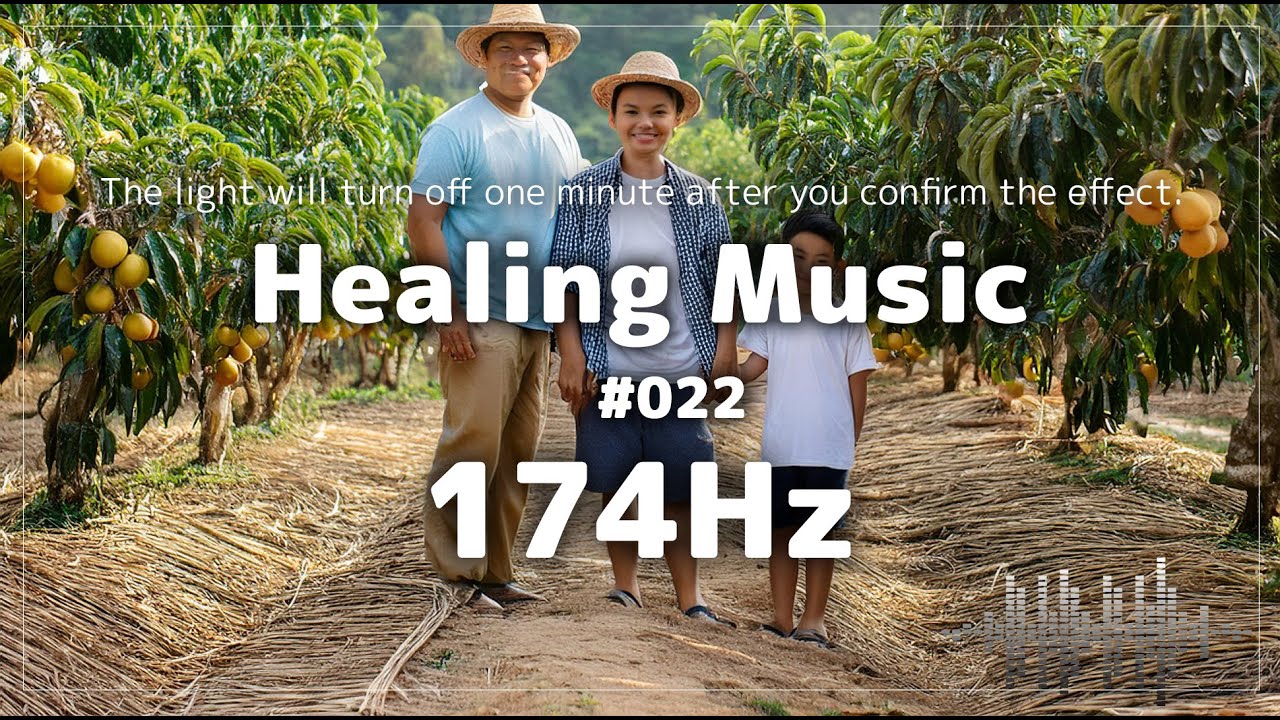 174Hz Healing Frequency | Deep Relaxation Music for Pain Relief, Sleep ...