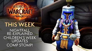 Children's Week Begins, Nightfall Guide Redo, Big Collections Incoming! This Week In Warcraft