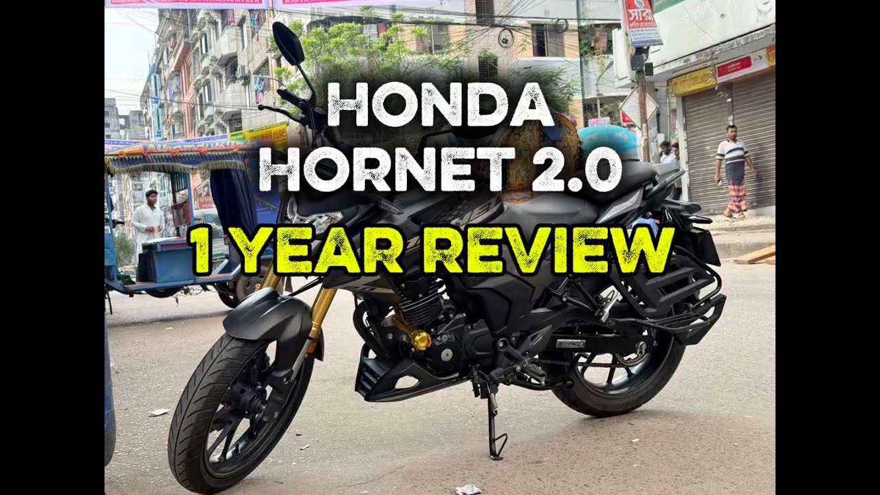১ বছর পর হোন্ডা হরনেট ২.০ কেমন | Review of Honda Hornet 2.0 | Moto Vlog-24 | Zks Eye