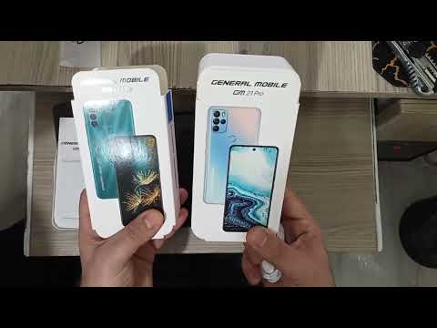 GENERAL MOBİLE  GM21 PLUS KUTU AÇILIMI VE ÖZELLİKLERİ-GENERAL MOBILE GM21 PLUS unboxing and features