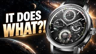 What Does the World’s Most Complicated Watch Actually Do?