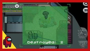 Clear Asteroids (The Skeld) | Among Us Task