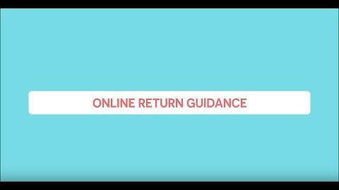 Online Return Guidance by Lazada - Eng version