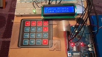 Cerradura Electrónica con Arduino + Buzzer + LED