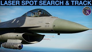 F-16C Viper: LSS LST Laser Spot Search & Track Tutorial | DCS screenshot 5