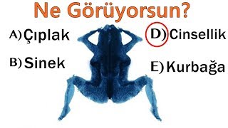 Test : Psikopat Olup Olmadığınızı Öğrenin | NE GÖRÜYORSUN?