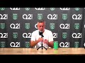 Austin FC Post-Match Press Conference: September 9, 2026
