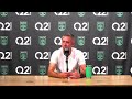 Austin FC Post-Match Press Conference: September 9, 2026