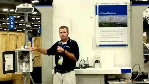 Wireless Monitoring at NIWeek 2011