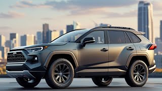 2026 Toyota RAV4 Redesign | Bold New Look & Hybrid Power Revealed!