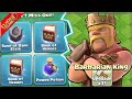 Can I Squeeze 3 King Upgrades out of these Offers! (Clash of Clans)