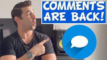 Comments are now BACK on YouTube Topic Channel Videos