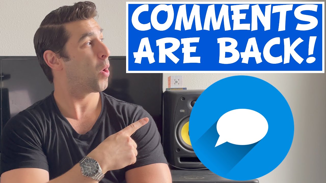 Comments are now BACK on YouTube Topic Channel Videos - YouTube