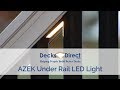 Under Rail LED Light by AZEK Building Products Under Rail LED Light by AZEK Building Products