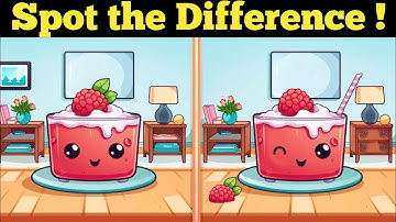 🧠 Find the Hidden Differences🍳60-Second Challenge! 🧩