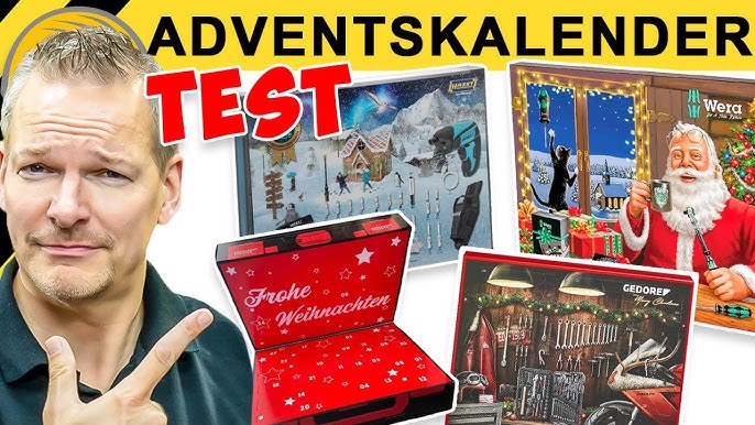 LIDL schlägt WERA? PARKSIDE Adventskalender im YouTube NEWS | - CHECK WERKZEUG