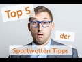 Sportwetten Tipps und Tricks