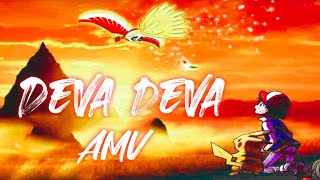 Deva Deva - Pokeāstra Ash K Pikachu Serena Song In Pokemon Version