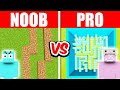 NOOB vs PRO MINECRAFT MAZE CHALLENGE! (IMPOSSIBLE)