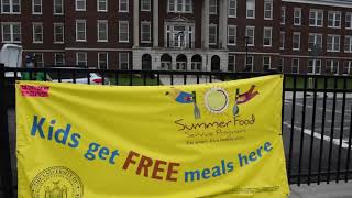 Summer Meals for Kids in Schenectady PSA