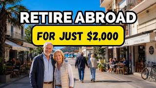 10 Countries Where Americans Can Retire Comfortably On $2,000 A Month