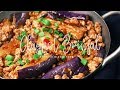 "Claypot" Brinjal with Minced Pork | 肉末茄子煲 • Kitchen (Mis)Adventures •