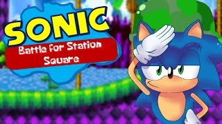 Sonic: Battle for Station Square! | Sonic the Hedgebob? (Sonic Fan Games)