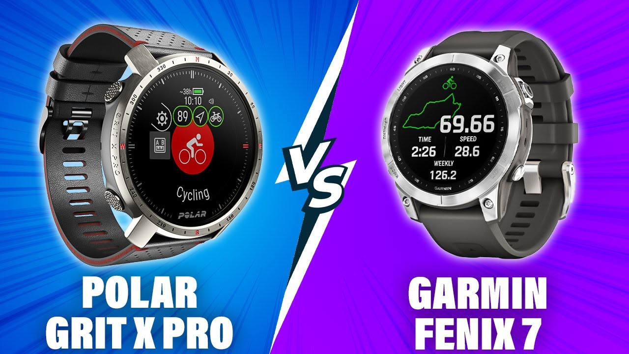 Polar Grit X Pro vs Garmin Fenix 7: Which is the Best? - YouTube