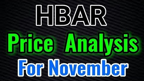 Hedera November Price Analysis🔥 || HBAR Price Prediction || HBAR News Today!
