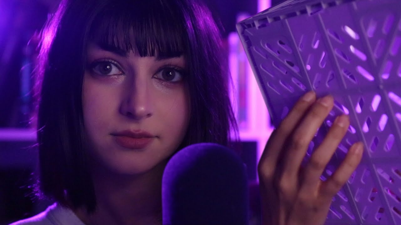 ASMR | Triggers with Stuff I found in my Room - YouTube