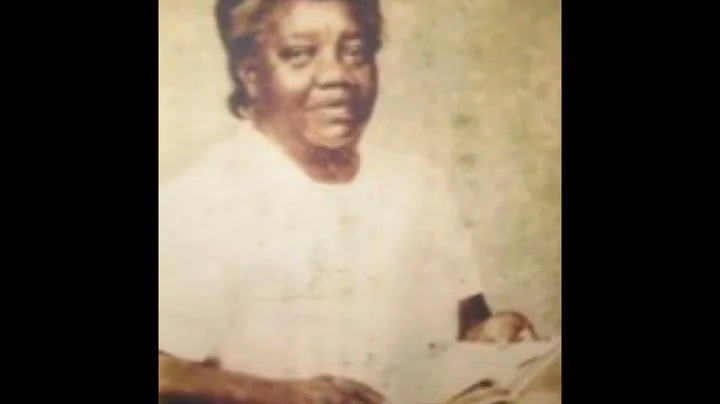 Mother Lillie Banks Wells Barnes