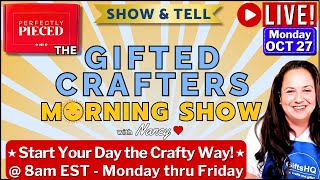 Kimberbell Unboxing & Review: Perfectly Pieced Boxes + Bonus Quilting Finds! ☀️ GCMS #123 10-27-25