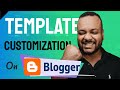 How to customize blogger template 2022 tutorial  premium blogspot theme install