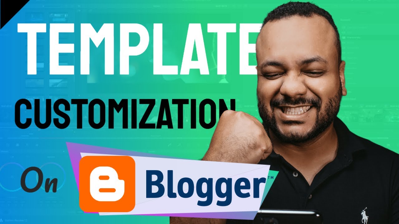 template blogger ฟรี  New Update  How To Change And CUSTOMIZE A Professional Blogger Template | Premium Blogspot Theme Install