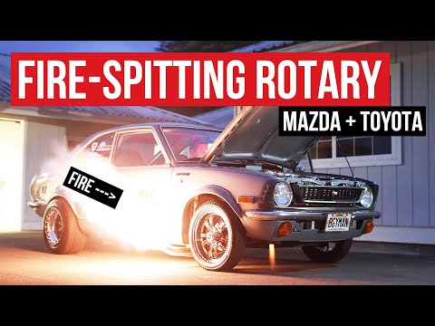 Rotary + Corolla + Toyota Hilux = This Frankenstein TE27 Dubbed Boogeyman