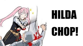 HILDA CHOP!  (What it's like to use Hilda in Fire Emblem: Three Houses)