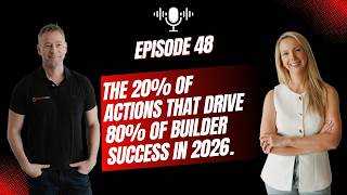 The 80/20 Framework Every Builder Needs to Scale Profitably in 2026